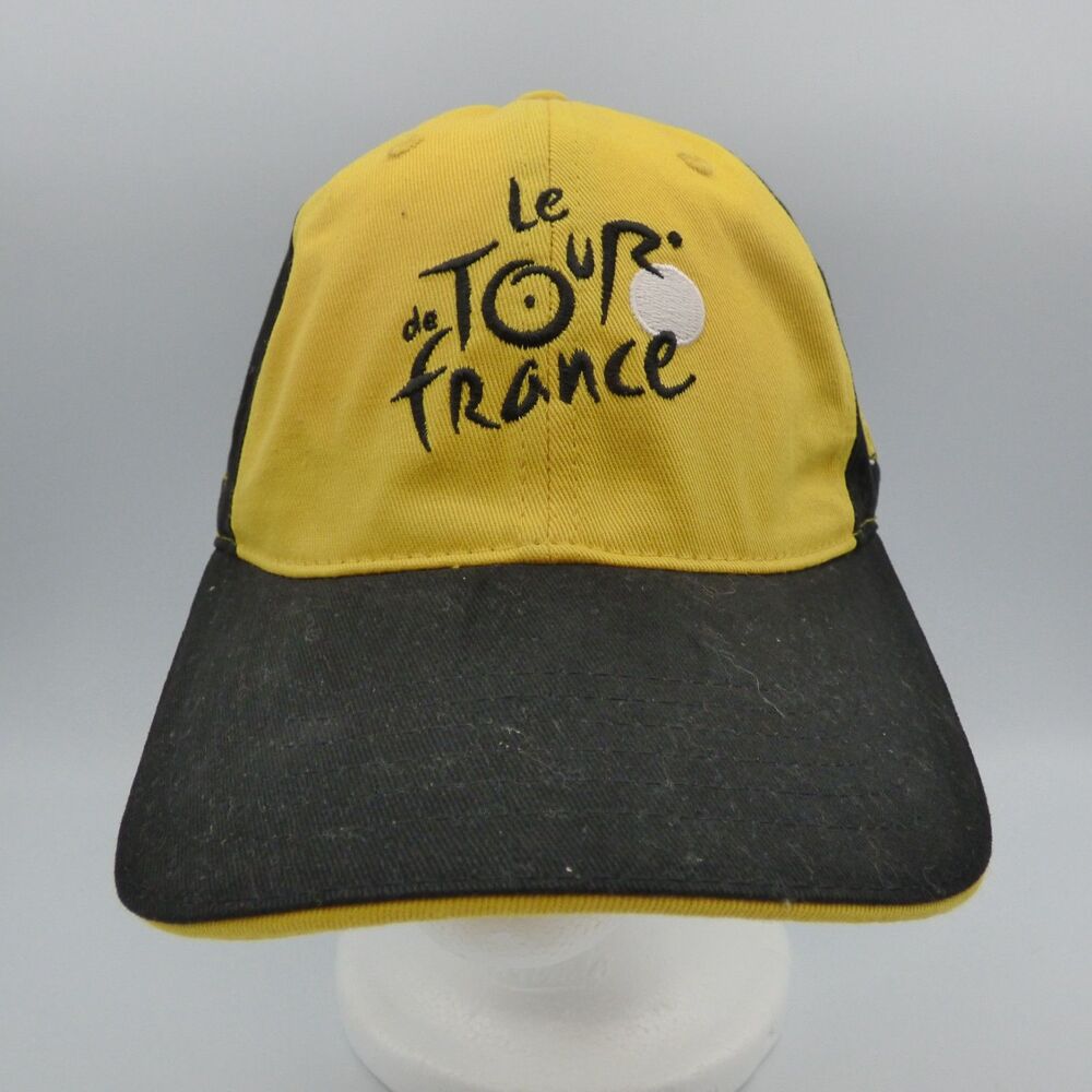 Le Tour de France Adjustable Hat Cap Headsweats New Cotton Adjustable